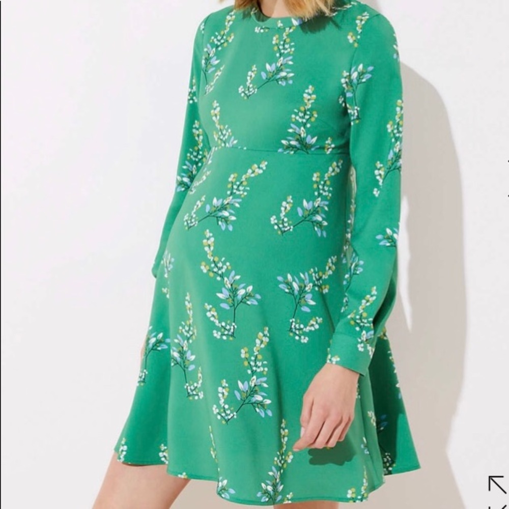 Loft Maternity Dress